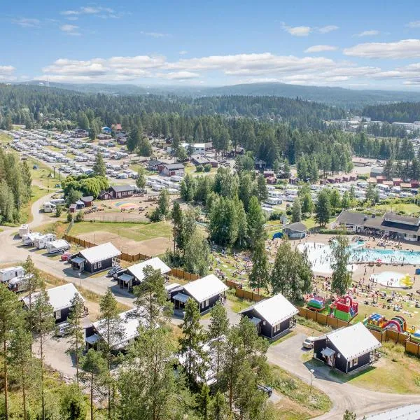 Skellefteå Camping, hotell i Skellefteå