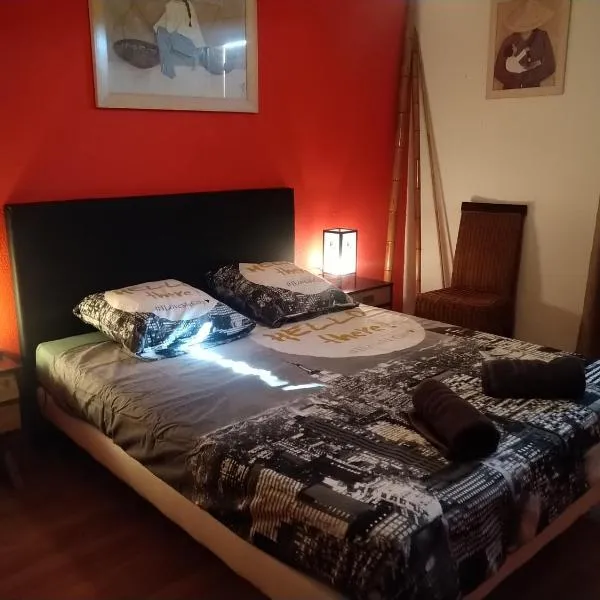Chambre avec petit déjeuner, hotel v Carcassonne