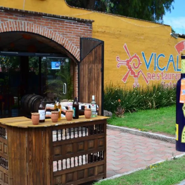 Vicalis Hotel, Villas y Glamping, hôtel à San Sebastian Xolalpa