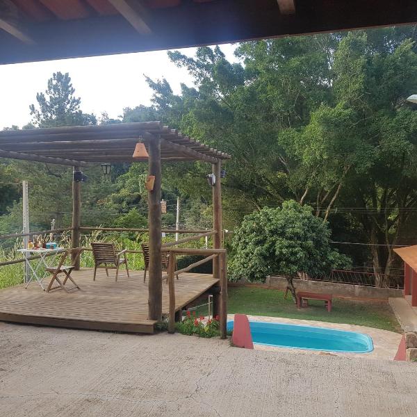 Chácara chalé recanto das árvores em Jaguariuna - Foto 2