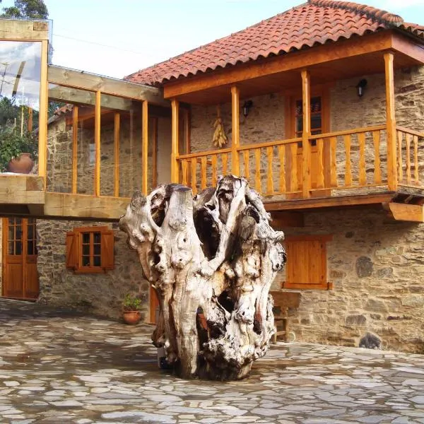 Muiño das Cañotas, hotel in Feás