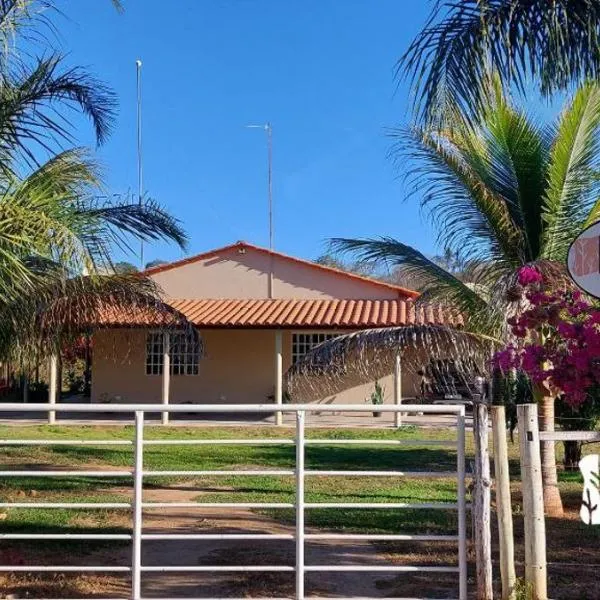 Pousada Sítio Rupestre Peruaçu, hotel in Januária