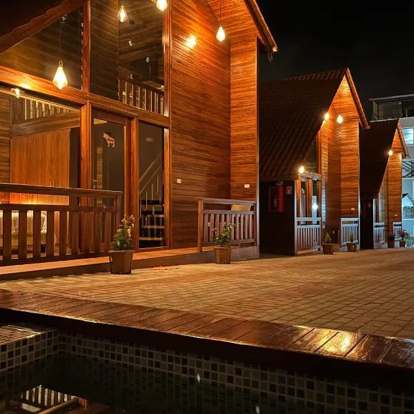 Mi Margarita Chalets, hotel v destinaci Alausí