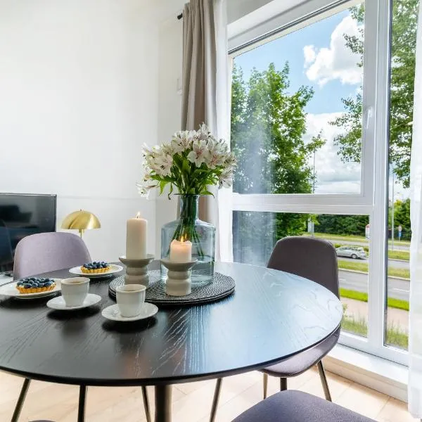 UKIEL PARK 31 przy Plaży Miejskiej i lesie - free parking, klimatyzacja ,FV, hotel in Olsztyn