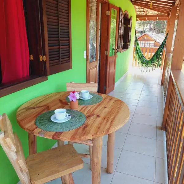 Casa Canto Verde, hotel in Visconde De Maua
