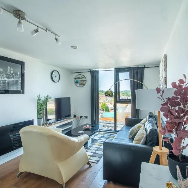 Exquisite 2-bedroom Apartment - City Centre, hotel a Sheffield