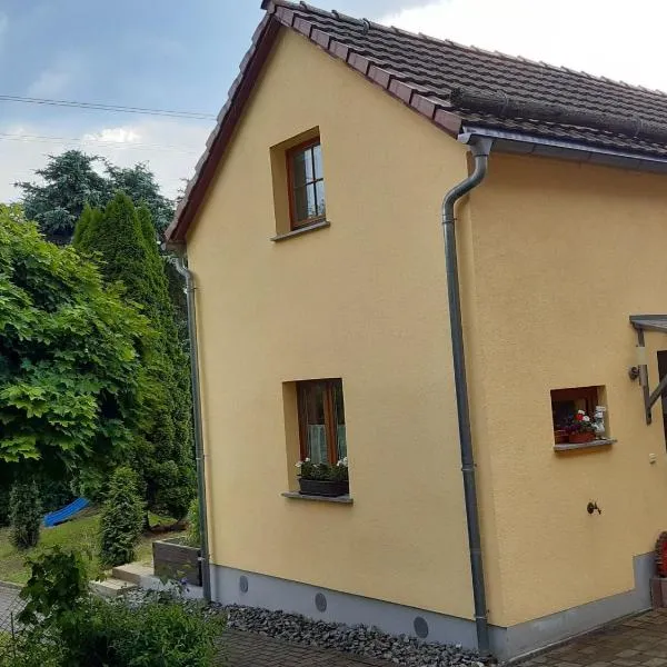 혼슈타인에 위치한 호텔 Great holiday home with terrace near Saxon