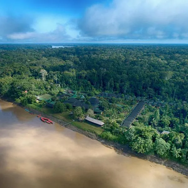 Ecoamazonia Lodge, hotel v destinaci Puerto Maldonado