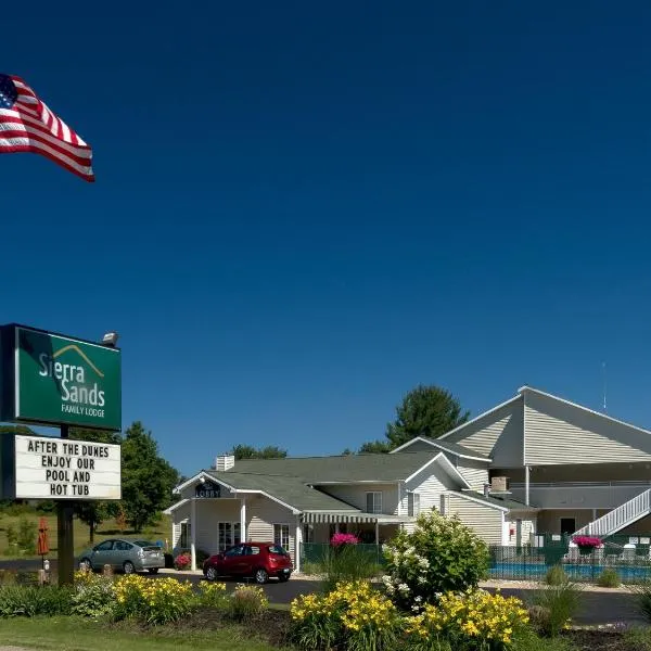 Sierra Sands Family Lodge, hotel en Rothbury