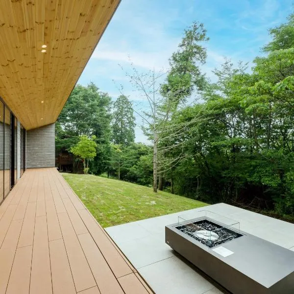 Rakuten STAY VILLA Aso Kurokawa -101 1LDK Capacity of 6 persons, ξενοδοχείο σε Minamioguni