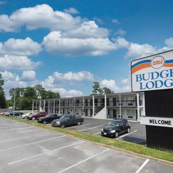 Budget Lodge Churchland، فندق في Jolliff