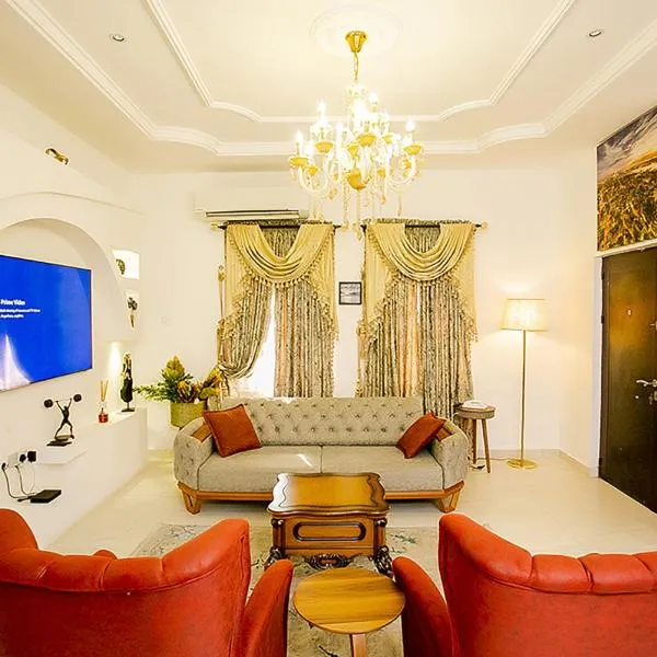 Kiki's Home and Apartments, hotel v destinaci Magboro-Akeran