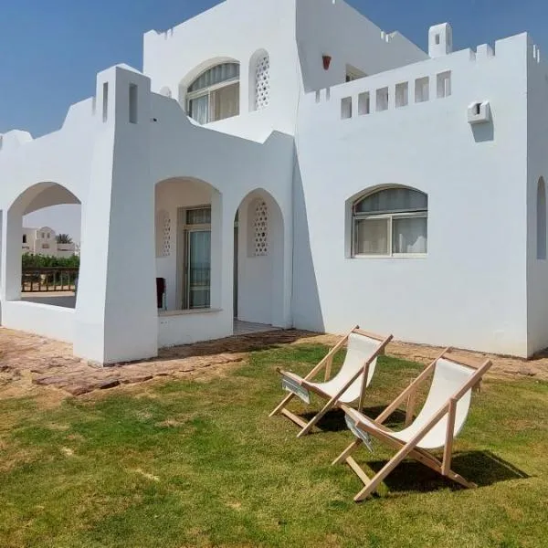 The white villas (TWV), hotel v destinaci Ras Sedr