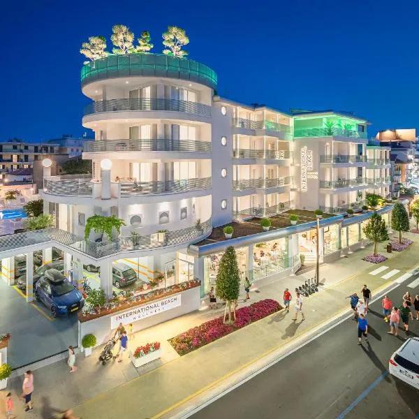International Beach Hotel, hotel v Caorle