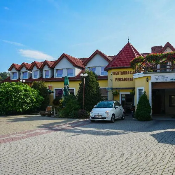 Pensjonat POKUSA, hotel a Przewóz