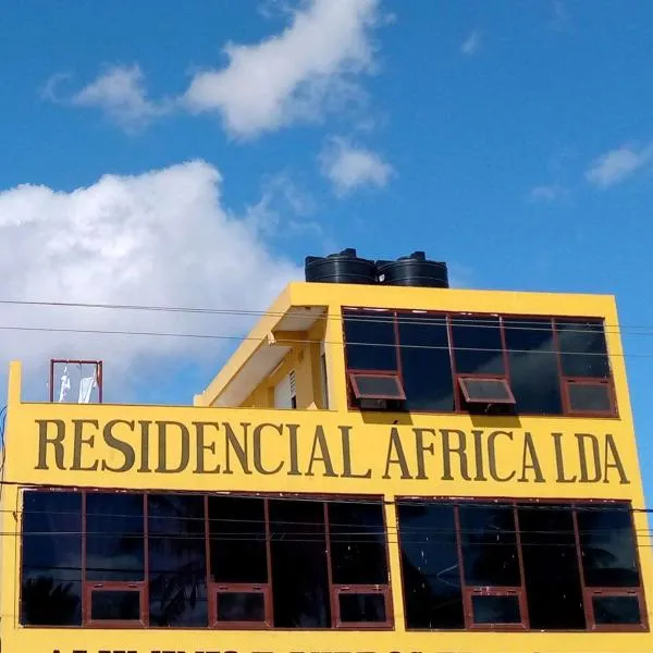 RESIDENCIAL AFRICA,LDA-NAMPULA、ナンプラのホテル