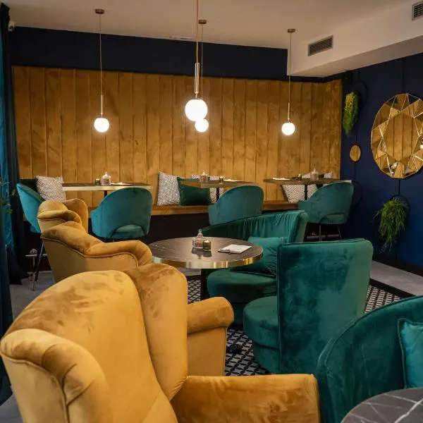 Hotel Alfa, hotel v destinaci Giraltovce