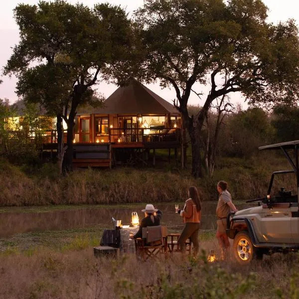 Hamiltons Tented Camp, hotel v destinaci Mluwati Concession 