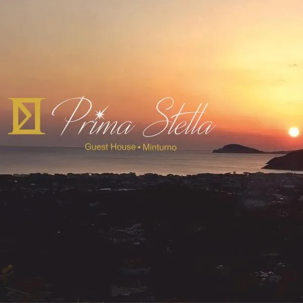 Prima Stella Tourist Rooms, hotel Minturnóban