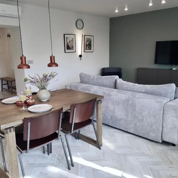 Hill Top apartment in central Kedainiai, מלון בקדאייני