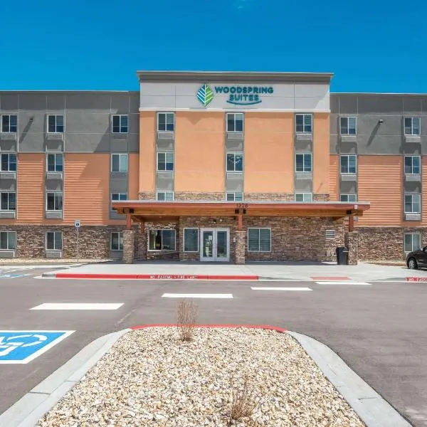 WoodSpring Suites Colorado Springs North - Air Force Academy, hôtel à Gleneagle