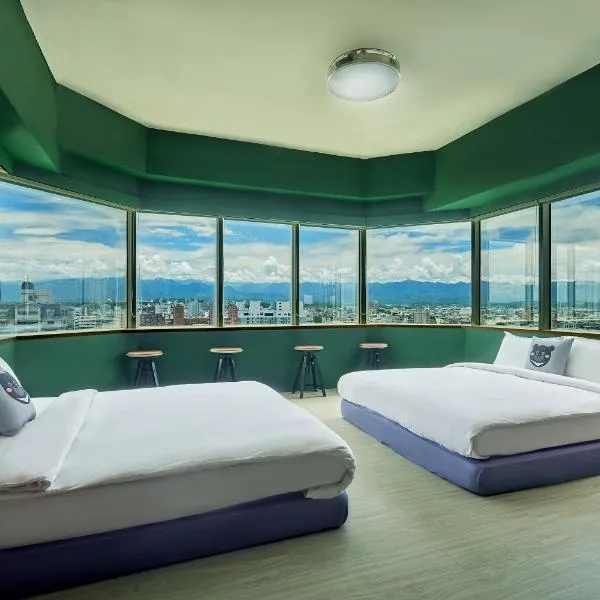 安蘭居旅店 An Lan Jie Hotel, hotel v destinaci Ťia-i