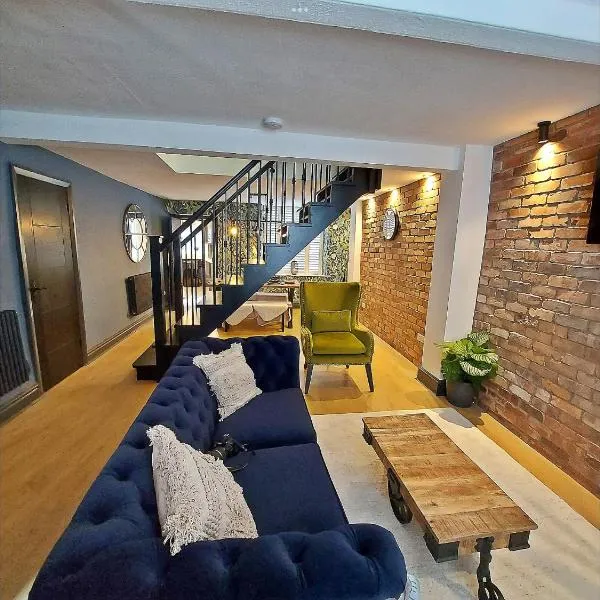 Boutique cottage set in historic town of Clitheroe, hotel v destinaci Clitheroe