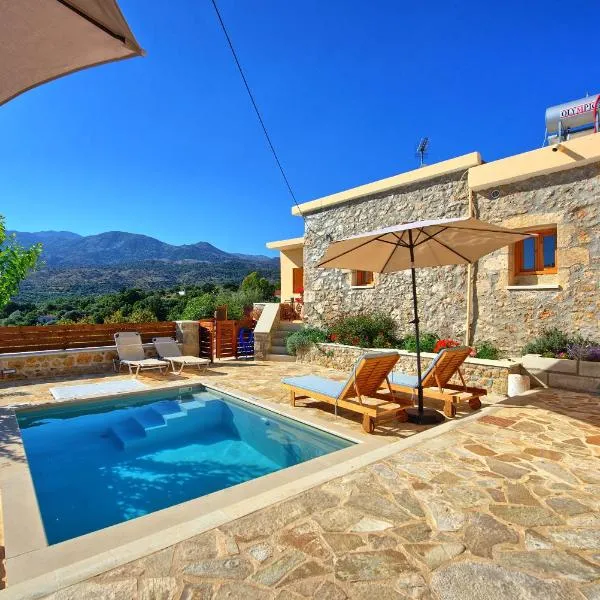 Villa Vicilla by PosarelliVillas, hotel u gradu 'Fílippos'