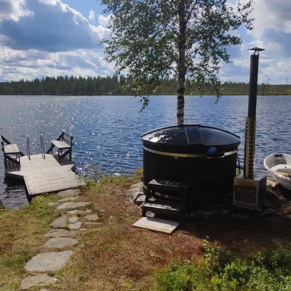 Villa Latvus, готель у місті Рованіемі