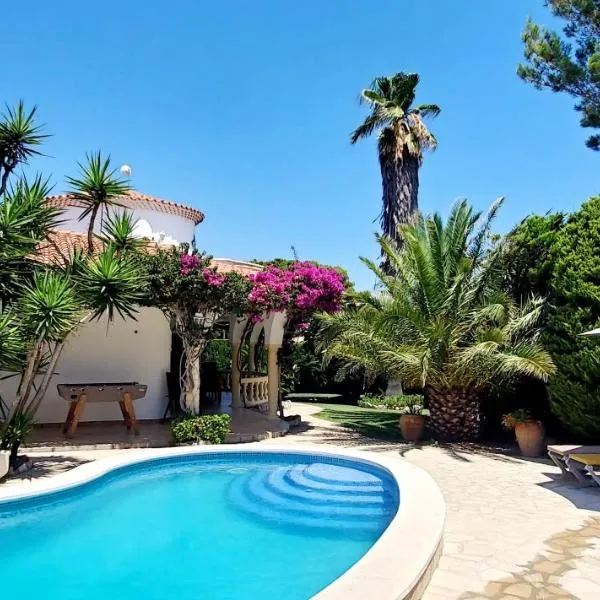 Casa Del Sol, hotel i L'Ametlla de Mar