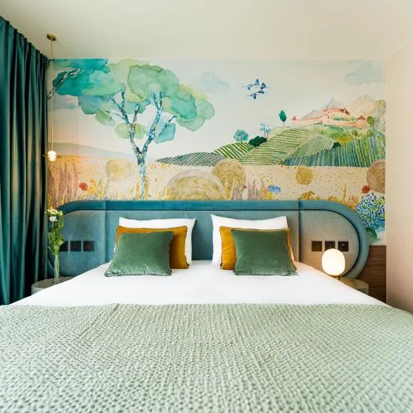 불레에 위치한 호텔 Hotel D Bulle - La Gruyère