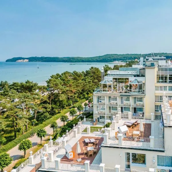 빈츠에 위치한 호텔 Rugard Thermal Strandhotel