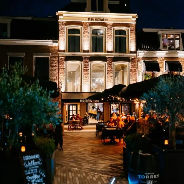 In de Brouwerij, hotel v destinaci Leeuwarden