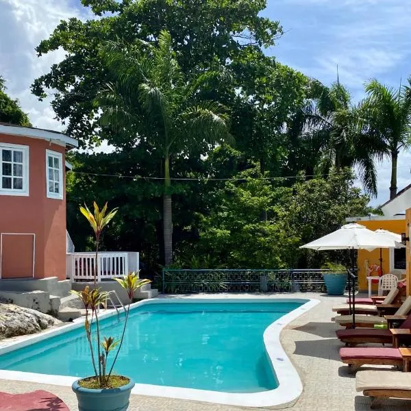 The Blue Orchid B&B, hotel v destinaci Montego Bay