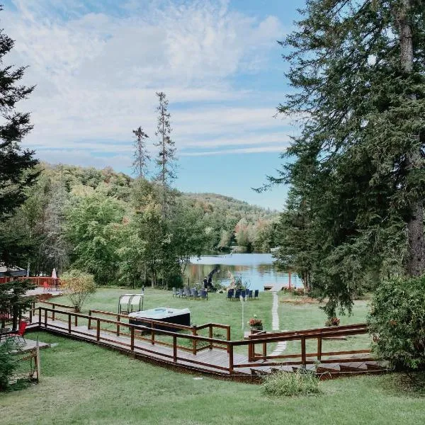 Hôtel du Lac Lenore, hotel in Sainte-Adèle