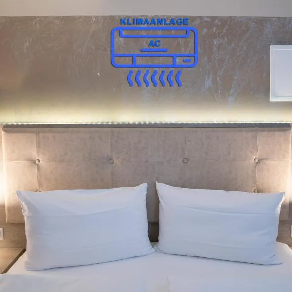Alpha & Omega Hotel, hotel v Stuttgartu