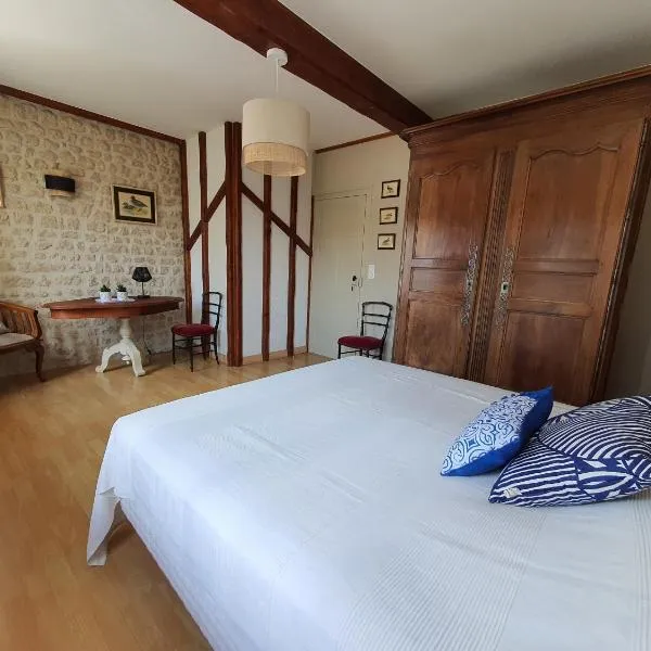 Le Pressoir de Marsac, hotel v destinácii Marsac