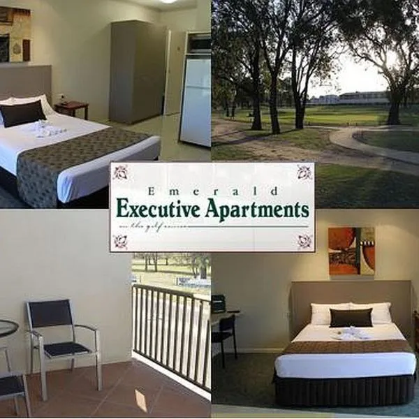 Emerald Executive Apartments, hotel v destinaci Emerald