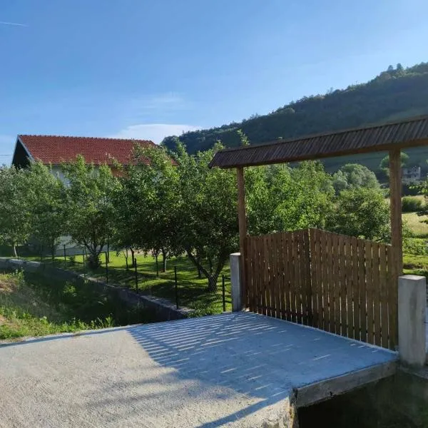 Una national park apartment, hotel in Lužine