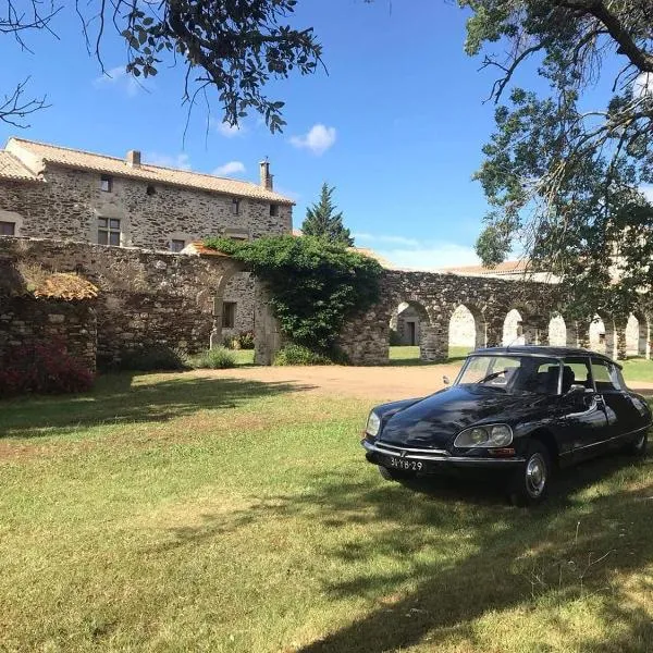 Abbaye de Capservy, hotel v destinácii Villardonnel