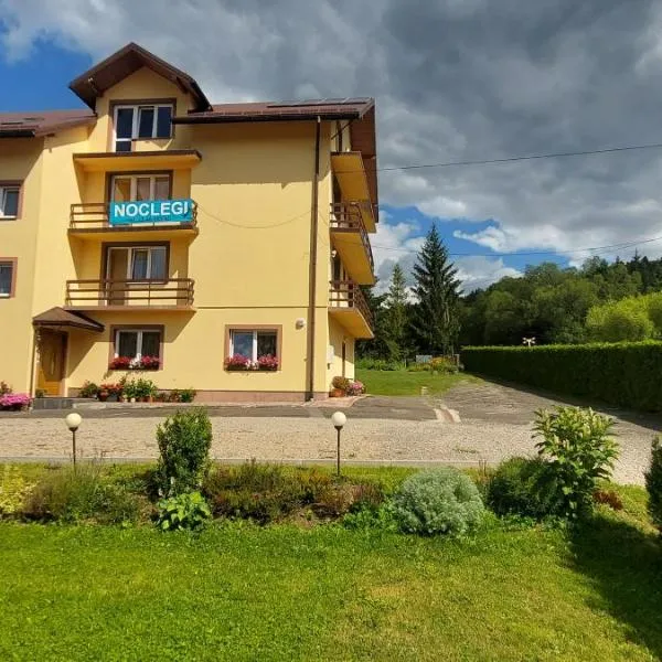 Łopiennik, hotel u gradu Cisna