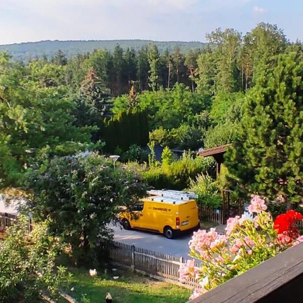 Ferienwohnung Sonnenhang Würnitz, отель в городе Hautzendorf