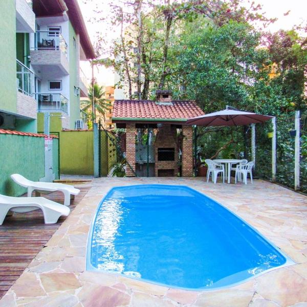 Apto c churrasq privativa na Praia de Tabatinga SP
