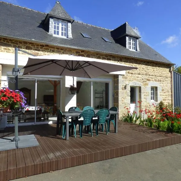 gite de kerveg, Hotel in Bégard