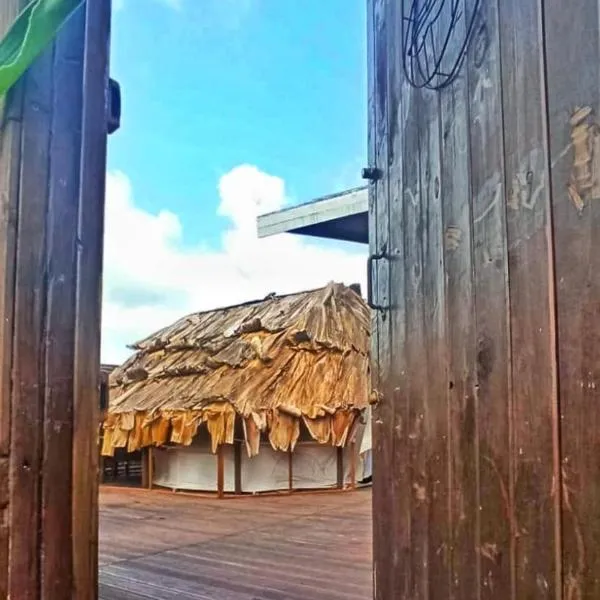 Kawaida - Hébergement insolite - Makazi, hotel in Sainte-Luce