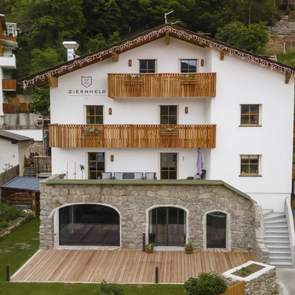 Garni Ziernheld, Hotel in Mals im Vinschgau