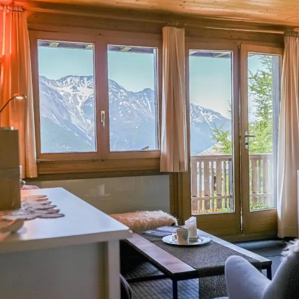 Chez Eddy: Bettmeralp şehrinde bir otel