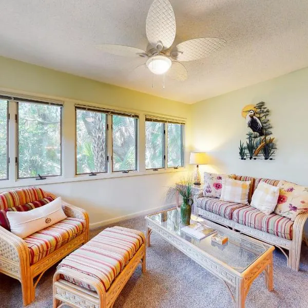 442 Oceanwoods, hotel i Kiawah Island