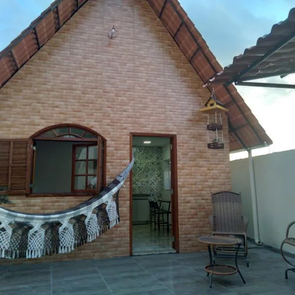 pousada Montanhez chalé 1, hotel di Alto Caparao