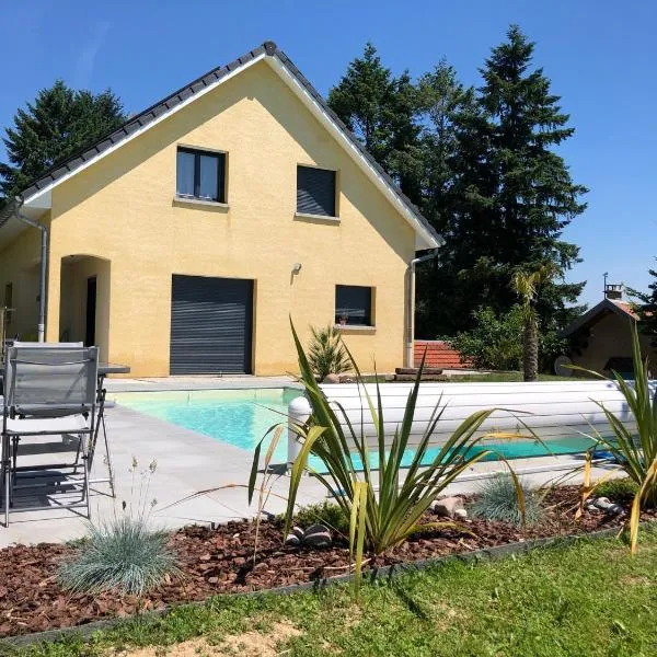 La Soranaise, chambre chez habitant à la campagne, hotel en Frétigney-et-Velloreille